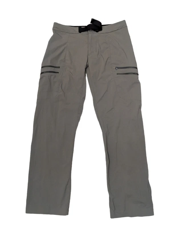 arcteryx athletic belted nylon hiking pants