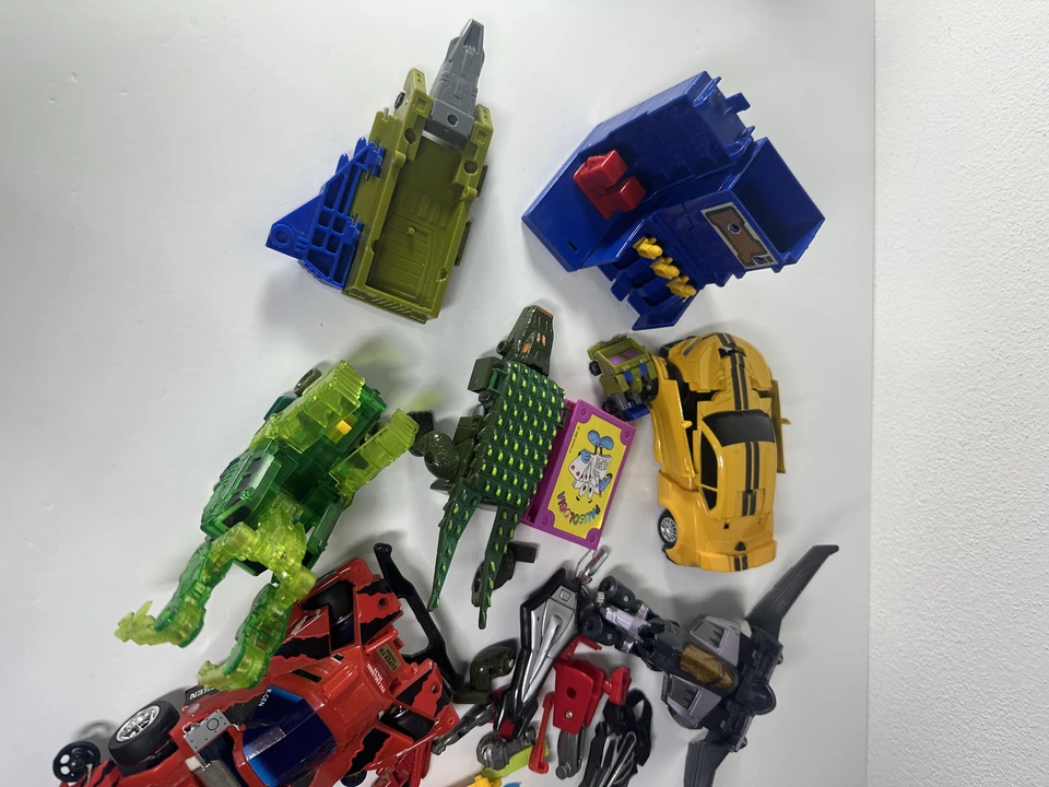 LOTTO MISTO TRANSFORMERS ANNI 80 - Immagine 3 di 3