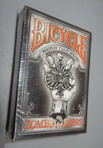 Bicycle ZOMBIE RIDERS Playing Card deck NEW/SEALED 2013 - Picture 1 of 8
