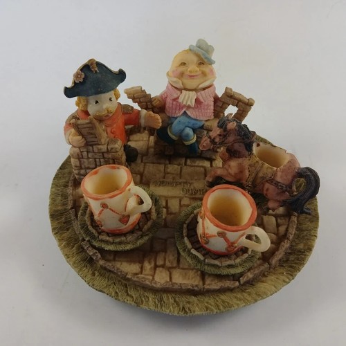 Vintage Miniatur Harz Teeservice Fantasy Tiere Weihnachten religiös - SIE WÄHLEN - Bild 25 von 45
