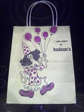 Hudson's Detroit I had lunch at Hudson's restaurant bag