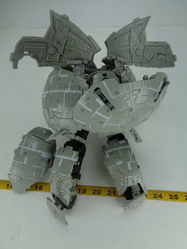 Hasbro 2007 Darth Vader Death Star Transformer Star Wars Movie Toy - Picture 8 of 9