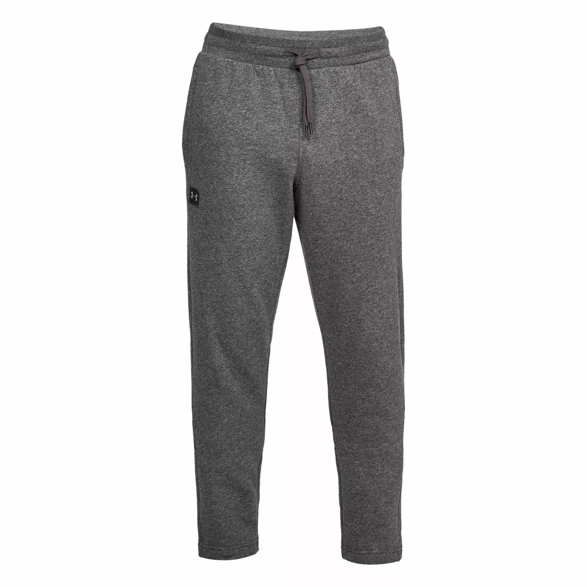 NWT Under Armour Men s UA Rival Fleece Pants Size 5XL Gray 1320739