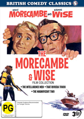 THE MORECAMBE & WISE FILM COLLECTION - [NON-USA FORMAT PAL REGION 2 &4] (DVD)