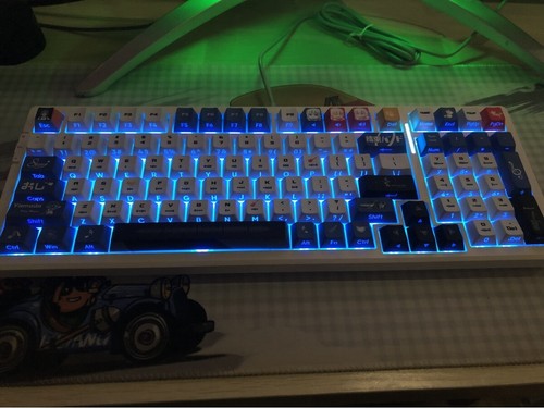 Anime BOCCHI THE ROCK! Yamada Ryo Theme Keycaps PBT OEM/XDA/MOA Key Caps Gift - Picture 7 of 26