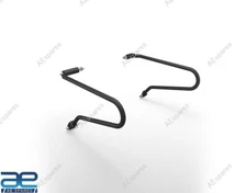 Black Soft Pannier Rails Fits Royal Enfield Super Meteor Shotgun Classic 650