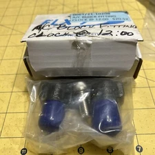 Omega Environmental Technologies 21-10208 Fitting Flx7 Vertical 3/4 X 7/8 Oring