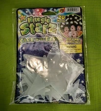 Glow in the Dark Stars & Moon 20-Piece Stick-on Ja-Ru (2 Packages Per Order)