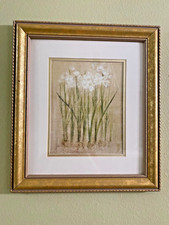 Wall Art Floral Framed Print