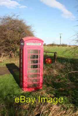 Foto 6x4 Tetney Lock Telefonzelle damals außer Betrieb um 2008