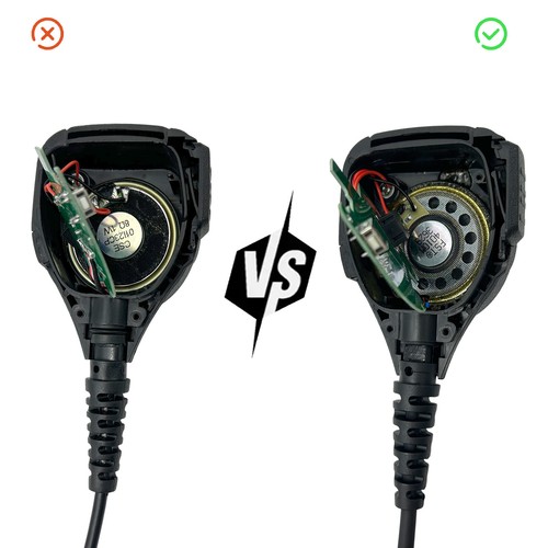 PMMN4025 microfono altoparlante remoto per APX2000 APX4000 APX6000 APX7000 walkie talkie - Foto 6 di 7