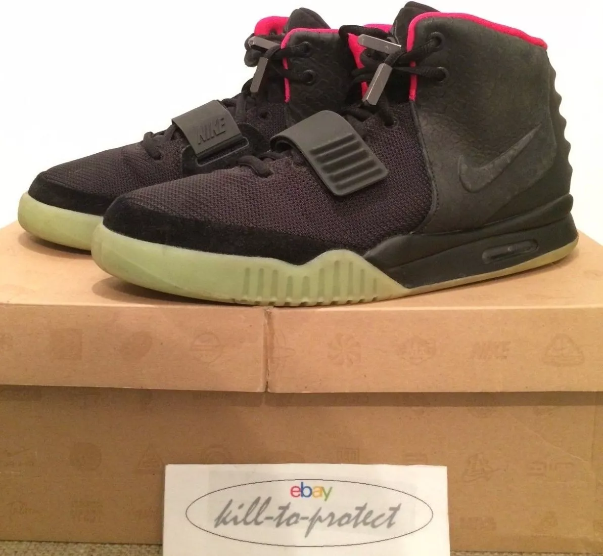 Nike Air Yeezy 2 NRG Solar Red Detailed Review (Kanye West Yeezy Boost) 