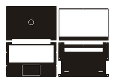 Carbon Laptop Sticker Skin Decal Cover for Dell Inspiron 13-7391 2-in-1 13.3"