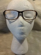 Rodenstock Tortoise  Gold Rectangular Eyeglass Frames R 5227 D No Lens