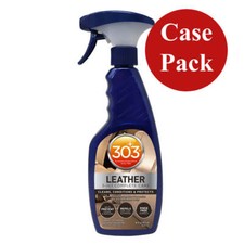 303 Automotive Leather 3-In-1 Complete Care - 16oz Case of 6  30218CASE 