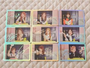 Twice 4th Mini Album Signal Special Ver Photocard Kpop Ebay