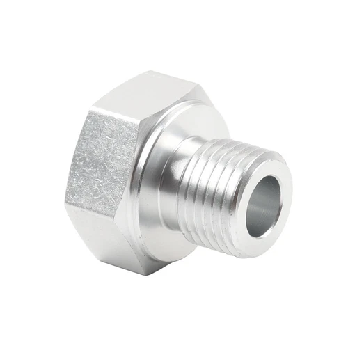 2pc Oil Pressure Sensor Adapter For LS Engine Swap Male M16x1.5 Female 1/8 NPT - Picture 4 of 7
