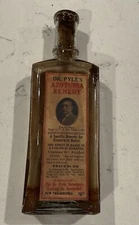 Vintage Bottle Dr. Pyle’s AZOTURIA REMEDY 