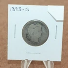 1893-S Barber Quarter Dollar [092WEJ]