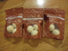 New 3 X 3 PK SkinTen Moisturizing Hydrating Vanilla Cream Bath Bomb