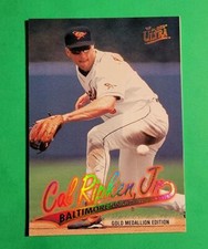 CAL RIPKEN JR 1997 Fleer Ultra GOLD Medallion Edition #G11 RARE SP