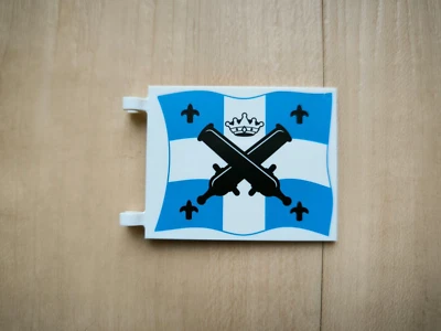 LEGO Lego Imperiale Flagge 2525pb018 | 6x5 aus 10320 Eldorado Fortress