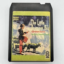 Harry Simeone - Little Drummer Boy - Restored 8 Track Tape - New Pad and Splice
