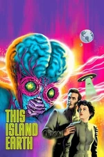 THIS ISLAND EARTH - 11"x17" MOVIE POSTER PRINT #5