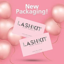 Lashkit Lash Lift Eyelash Perming Kit 7-in-1 Lengthening Curling All-in-one Set