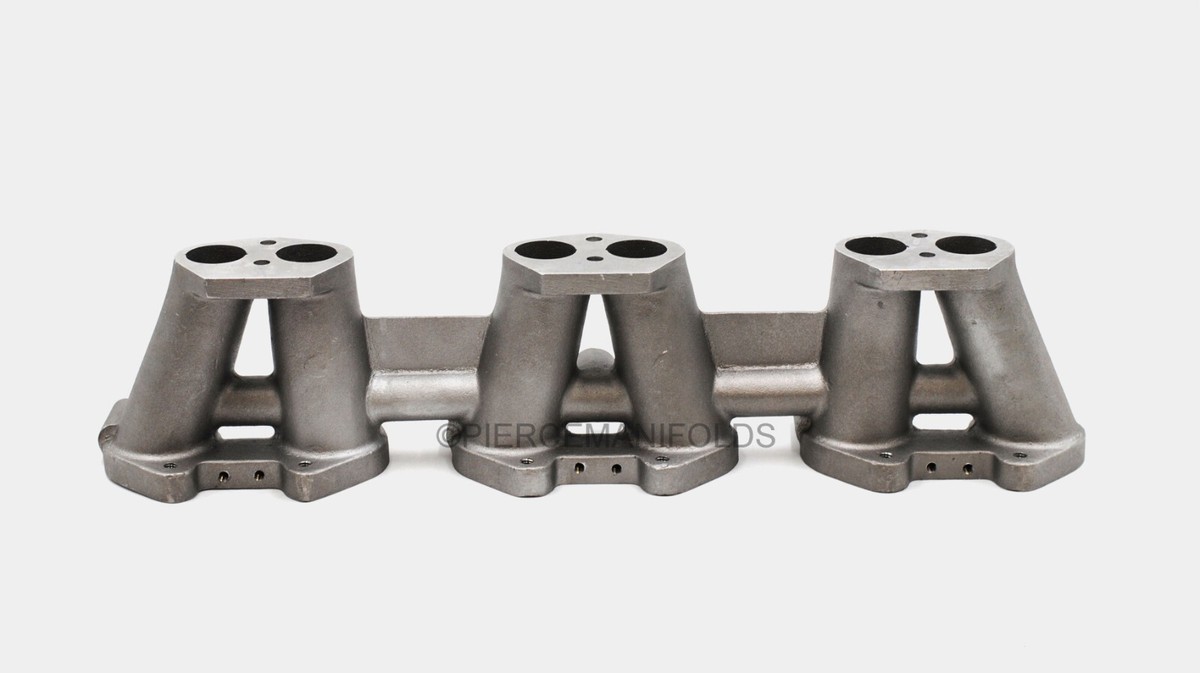 TRIUMPH TR6 69-71 INTAKE MANIFOLD ~ TRIPLE WEBER 40 DCOE