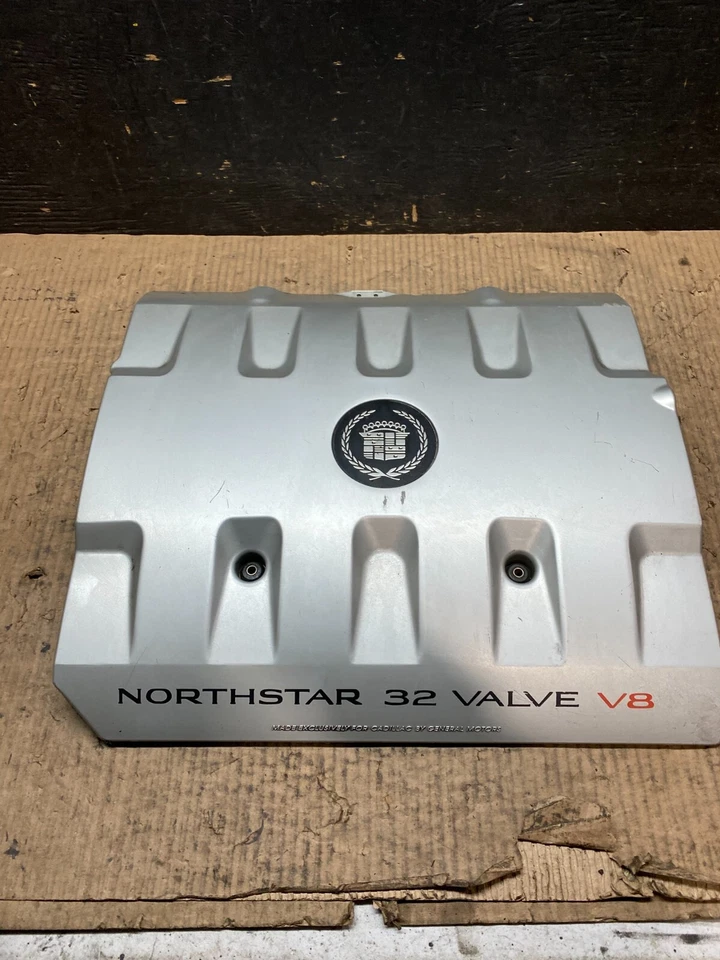 2001 a 2004 Cadillac Deville Seville Northstar Motor Cover N3139 DG - Imagem 2 de 4