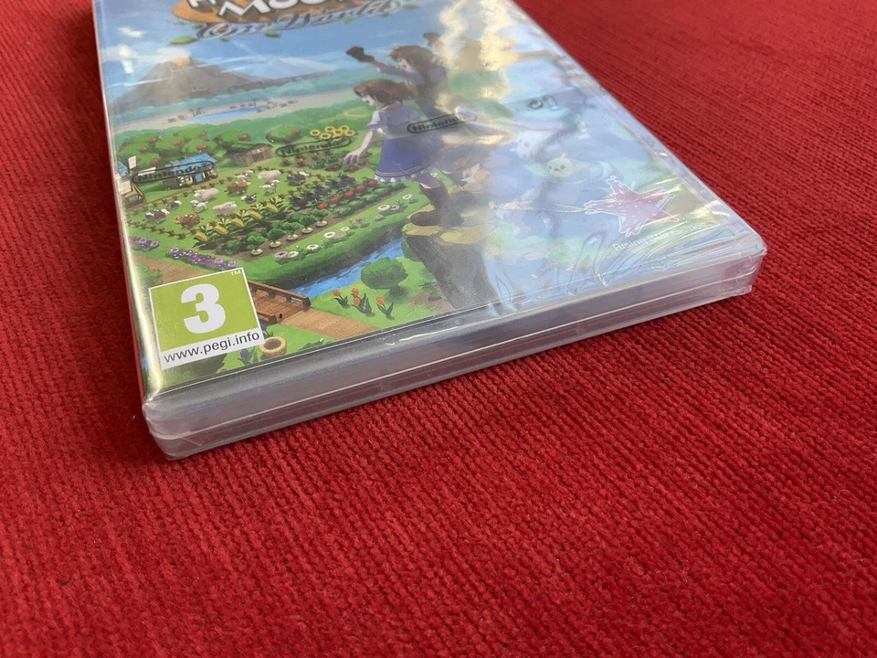 Harvest Moon One World Nintendo Switch Pal España Nuevo Precintado, foto 3 de 5