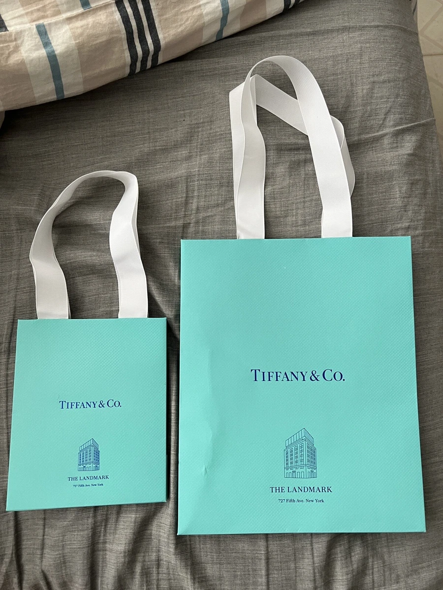 Tiffany & Co NYC Landmark Flagship Exclusive Packaging