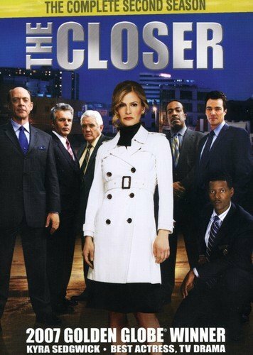 The Closer Complete Second Season Series 2 TV Show DVD NEW Kyra Sedgwick Drama - Picture 1 of 1