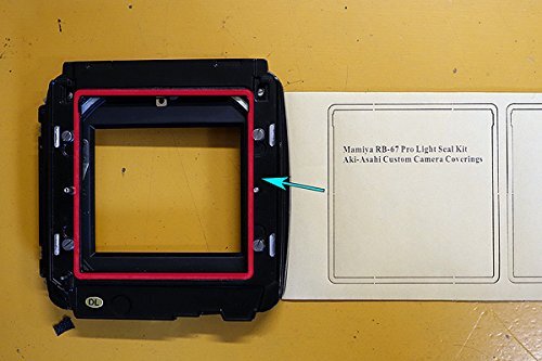 Mamiya RB67 + 6x7 film holder Pre-cut malt replacement kit | eBay