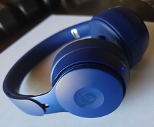 DEFECTIVE Original Dark Blue Dre Beats Solo Pro Wireless Headphones -NOT PAIRING