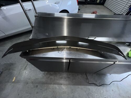 2016 - 2019 CADILLAC CTS-V 6.2L LT4 OEM CARBON FIBER REAR SPOILER ASSY 23321990
