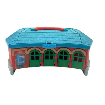 Thomas The Train & Friends Learning Curve Take Along Station - 2002 Gullane