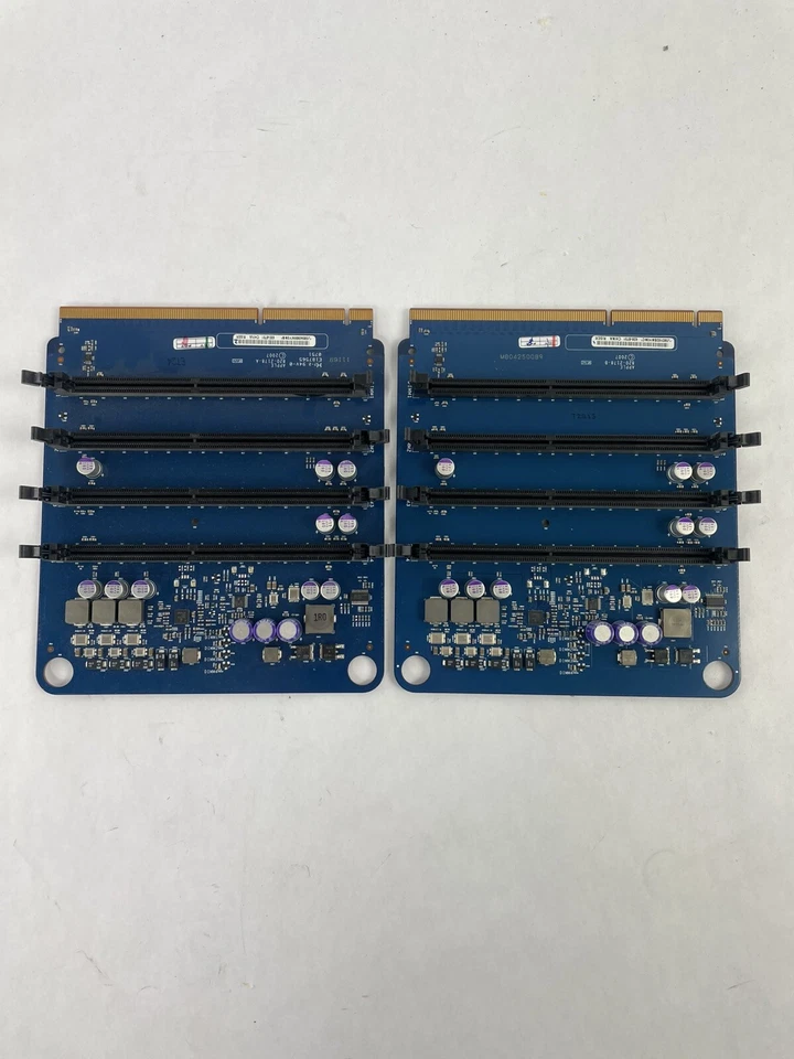 2 Genuine Apple Memory Riser Cards for A1186 Mac Pro 3,1 2008 820-2178-A - Image 2 of 4