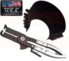Interchangeable Band Ratcheting Piston Ring Installer Compressor Pliers Tool