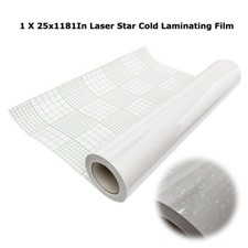 25x1181 In Laser Cold Laminating Star Cold Laminating Photo File Pressing Film