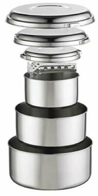 MSR Outdoor Cookwear Alpine 4 Pot Set (ALPINE) [Genuine Japan] 39010