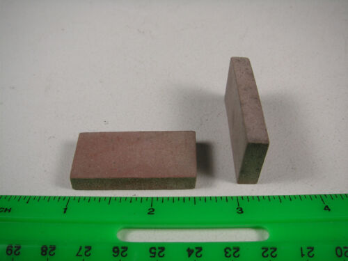 Lionel SPURREINIGUNGSRADIERGUMMI Blöcke, neu aus altem Lagerbestand, zweiteilig, arbeiten auf allen Arten von Gleisen - Bild 2 von 3