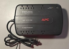 APC UPS: 550VA 120V BE550G TESTED W/Battery
