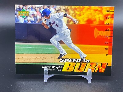 2006 Upper Deck Speed to Burn David Wright #SB-12 New York Mets