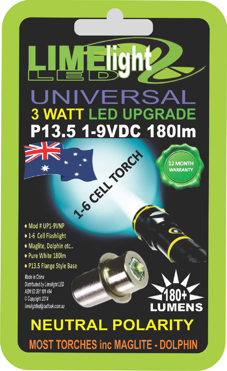 Buy Jomitop P13.5S LED Replacement Bulbs DC 3W 4-12V Upgrade Bulb For Maglite LED Conversion Kit On 3 4 5 6 Cell Lantern Flashlight Torch -2 Pack Online At Low Prices In India - Foto 10