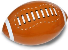 Novelty Place Giant Inflatable Football Set for Kids  Adults - Pack of 12