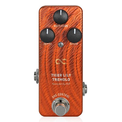 ギター ONE CONTROL Tiger Lily Tremolo TIGER LILY TREMOLO (OC-TLTn) – One Control USA
