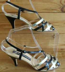 gold kitten heels uk