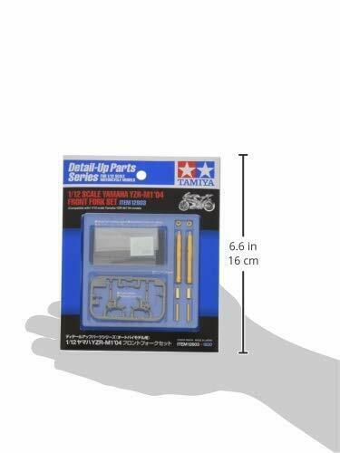 Buy Tamiya 1/12 Detail up Parts Series Yamaha Yzr-m1 04 Front Fork